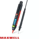 Maxwell 25400 digitális toll multiméter, automata