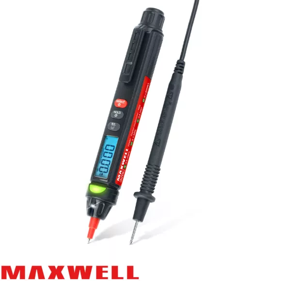 Maxwell 25400 digitális toll multiméter, automata