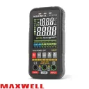 Maxwell 25703 automata színes kijelzős digitális multiméter - 3" (True RMS)