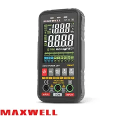   Maxwell 25703 automata színes kijelzős digitális multiméter - 3" (True RMS)