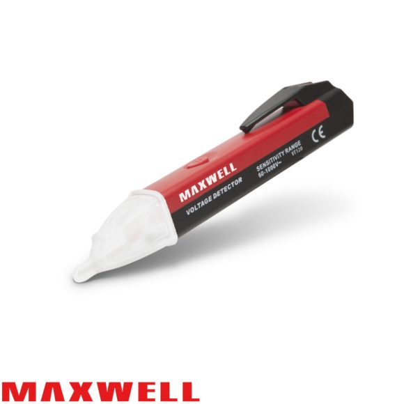 MAXWELL 25818 érintés nélküli feszültség detektor - LED lámpával