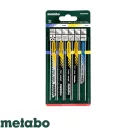 Metabo 623645000 szúrófűrészlap készlet, 5 darabos (fa-fém-műanyag)