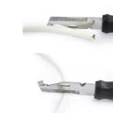 Mikov 349-NH-1 kábelcsupaszító kés tokkal, piros-fekete - 174/78 mm