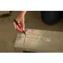 Milwaukee 48223100 INKZALL jelölőfilc - fekete, vékony - 1 mm (tartós)