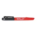 Milwaukee 48223100 INKZALL jelölőfilc - fekete, vékony - 1 mm (tartós)