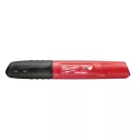 Milwaukee 48223103 INKZALL vágott hegyű jelölőfilc - fekete, 1-4,8 mm (tartós)