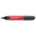 Milwaukee 48223103 INKZALL vágott hegyű jelölőfilc - fekete, 1-4,8 mm (tartós)