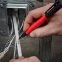 Milwaukee 48223154 INKZALL jelölőfilc készlet, fekete, vékony - 0,6 mm (tartós) (4 darab)