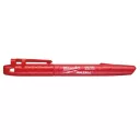 Milwaukee 48223170 INKZALL jelölőfilc - piros, vékony - 1 mm (tartós)