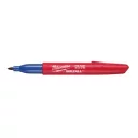 Milwaukee 48223180 INKZALL jelölőfilc - kék, vékony - 1 mm (tartós)