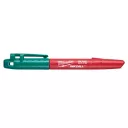Milwaukee 48223190 INKZALL jelölőfilc - zöld, vékony - 1 mm (tartós)