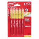 Milwaukee 48223201 INKZALL szövegkiemelő filc szett, 5 db (sárga)