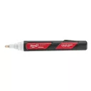 Milwaukee 48223711 INKZALL Liquid szelepes jelölőfilc  - vastag fehér (tartós, durva körülményekre)