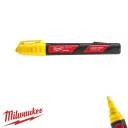 Milwaukee 48223721 INKZALL Liquid szelepes jelölőfilc  - vastag sárga (tartós, durva körülményekre)
