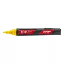 Milwaukee 48223721 INKZALL Liquid szelepes jelölőfilc  - vastag sárga (tartós, durva körülményekre)