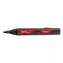 Milwaukee 48223731 INKZALL Liquid szelepes jelölőfilc  - vastag fekete (tartós, durva körülményekre)