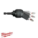 Milwaukee KNUCKLE csuklós csavarozó adapter szett 1/4" (0-30° szög)
