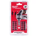 Milwaukee KNUCKLE csuklós csavarozó adapter szett 1/4" (0-30° szög)