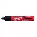 Milwaukee 4932471554 INKZALL L vastag fekete jelölőfilc szett 6,2 mm - 3 darab (tartós)
