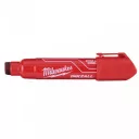 Milwaukee 4932471556 INKZALL L vastag piros jelölőfilc 6,2 mm (tartós)