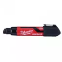 Milwaukee 4932471559 INKZALL XL vastag fekete jelölőfilc 14,5 mm (tartós)