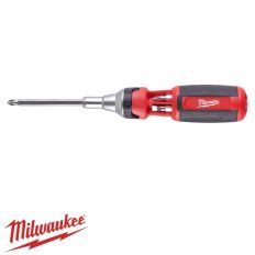   Milwaukee 4932471598 racsnis csavarhúzó 9in1 (1/4"), bitekkel
