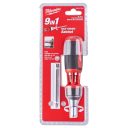 Milwaukee 4932471598 racsnis csavarhúzó 9in1 (1/4"), bitekkel