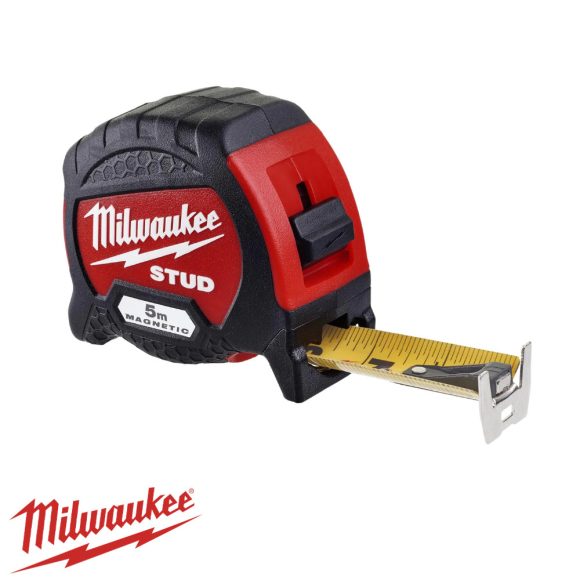 Milwaukee 4932471626 STUD profi mérőszalag 33 mm -  5m (mágneses)