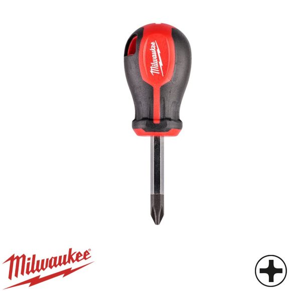 Milwaukee 4932471787 marokcsavarhúzó PH2x45 (háromoldalú 2K markolat)