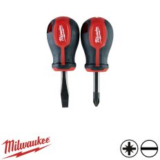   Milwaukee 4932471810 marokcsavarhúzó szett PZ2x45 / SL6.5x45 (háromoldalú 2K markolat)