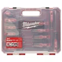 Milwaukee 4932472003 csavarhúzó készlet, 12 részes (Tri-Lobe markolat, SL, PH, PZ)