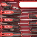 Milwaukee 4932472003 csavarhúzó készlet, 12 részes (Tri-Lobe markolat, SL, PH, PZ)