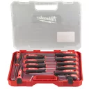 Milwaukee 4932472003 csavarhúzó készlet, 12 részes (Tri-Lobe markolat, SL, PH, PZ)