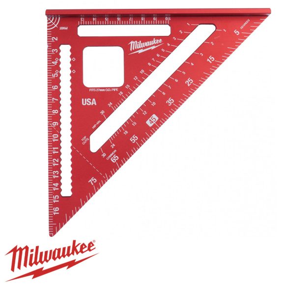 Milwaukee 4932472124 talpas derékszög - 180 mm (metrikus)