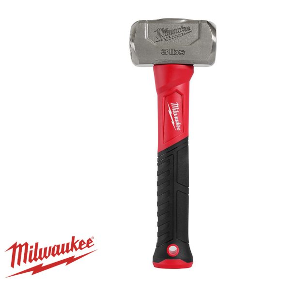 Milwaukee 4932478255 ráverő kalapács üvegszálas nyéllel, 1360g