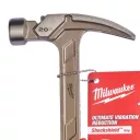 Milwaukee 4932478654 acél szeghúzó kalapács, egyenes 570g (20oz)