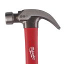 Milwaukee 4932478658 üvegszálas szeghúzó kalapács, ívelt 570g (20oz)