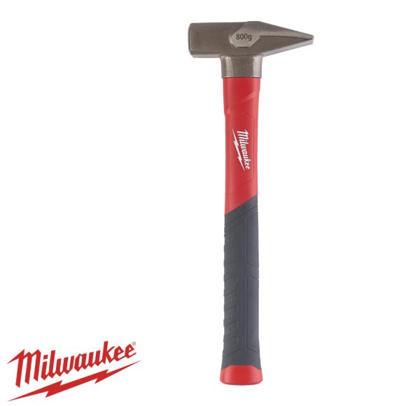 Milwaukee 4932478664 lakatos kalapács üvegszálas nyéllel, 800g