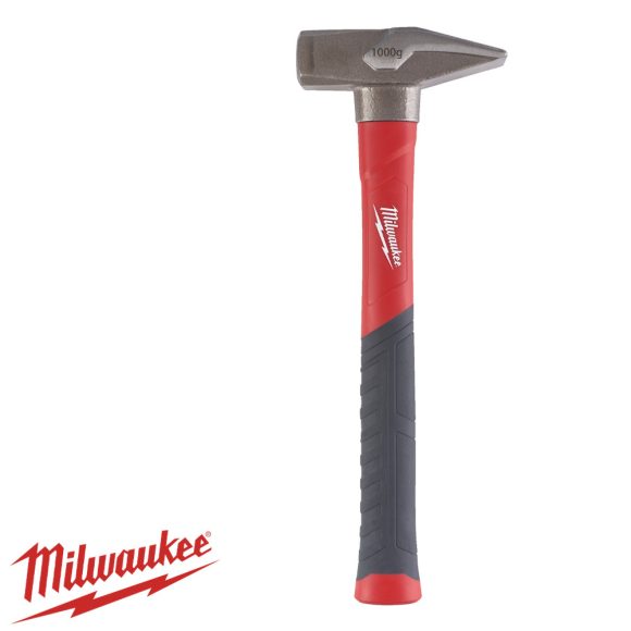 Milwaukee 4932478665 lakatos kalapács üvegszálas nyéllel, 1000g