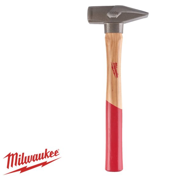 Milwaukee 4932478670 lakatos kalapács Hickory fa nyéllel, 1000g