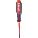 Milwaukee Torx szigetelt csavarhúzó T15x75 mm (VDE 1000V, Tri-Lobe markolat)