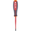 Milwaukee Torx szigetelt csavarhúzó T25x100 mm (VDE 1000V, Tri-Lobe markolat)