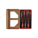 Milwaukee 4932478738 szigetelt csavarhúzó készlet, 7 részes (VDE 1000V, Tri-Lobe markolat, SL, PH, PZ)