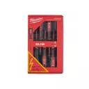 Milwaukee 4932478738 szigetelt csavarhúzó készlet, 7 részes (VDE 1000V, Tri-Lobe markolat, SL, PH, PZ)
