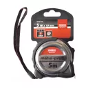 MODECO MN-81-183 Metal Profi acélházas mérőszalag gumibetétekkel 16 mm x 3 m