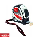 MODECO MN-81-203 Pro-Chrom mérőszalag krómozott házzal 16 mm x 3 m
