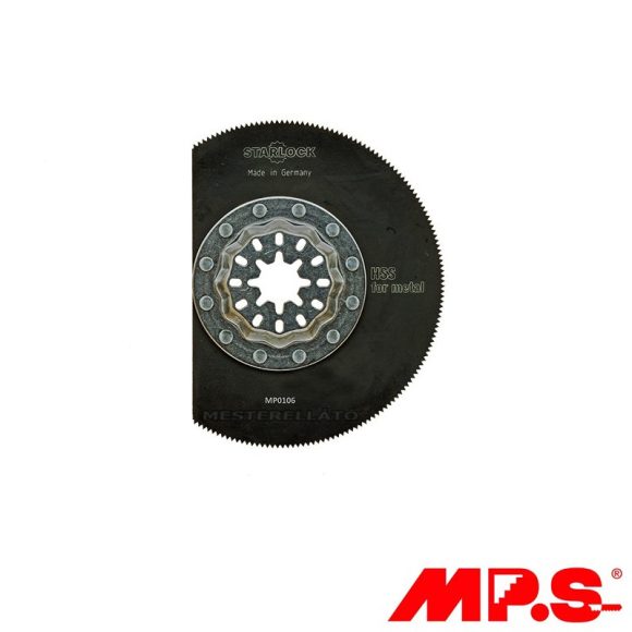 MP.S 3913-1 Multitool Starlock multiszerszám vágófej (fa, fém, műanyag, üveg- és szénszál), Ø 85 mm