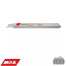   MPS 4027 orrfűrészlap CrV (hőszigetelő anyagok, gumi), 225/205x22x1.5 mm, hullámos vágóél - 2 darab