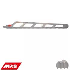   MPS 4039 orrfűrészlap CrV (hőszigetelő anyagok, gumi), 400/380x45x1.5 mm, hullámos vágóél