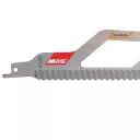 MPS 4039 orrfűrészlap CrV (hőszigetelő anyagok, gumi), 400/380x45x1.5 mm, hullámos vágóél